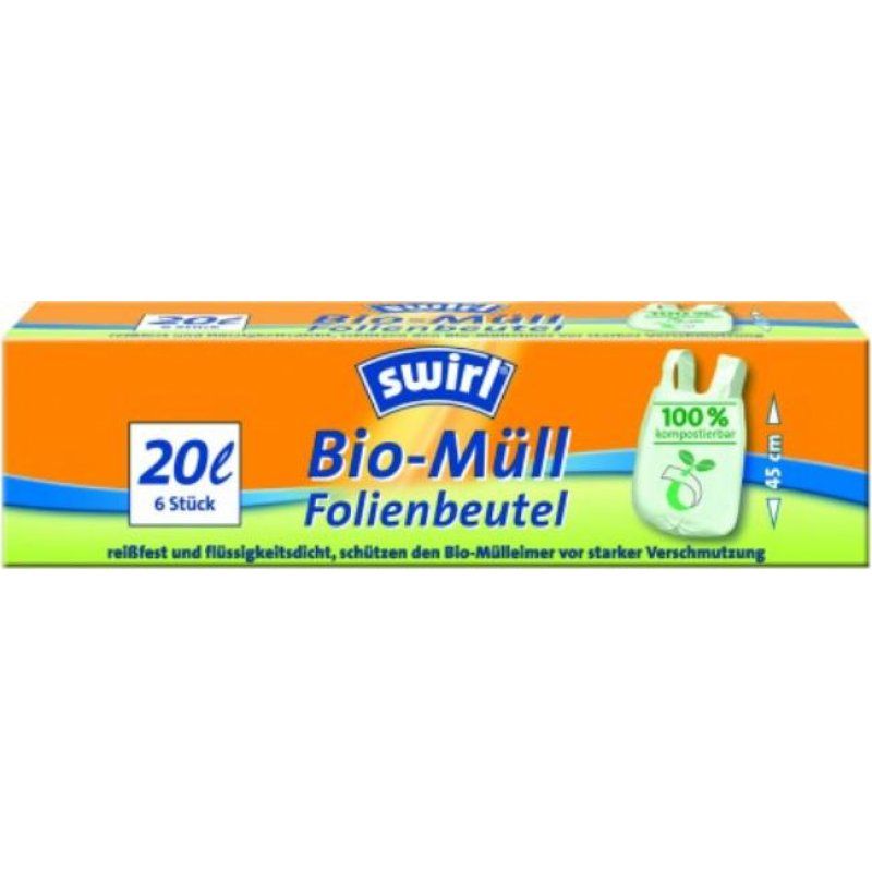 Swirl 193394 sac poubelle 20 L