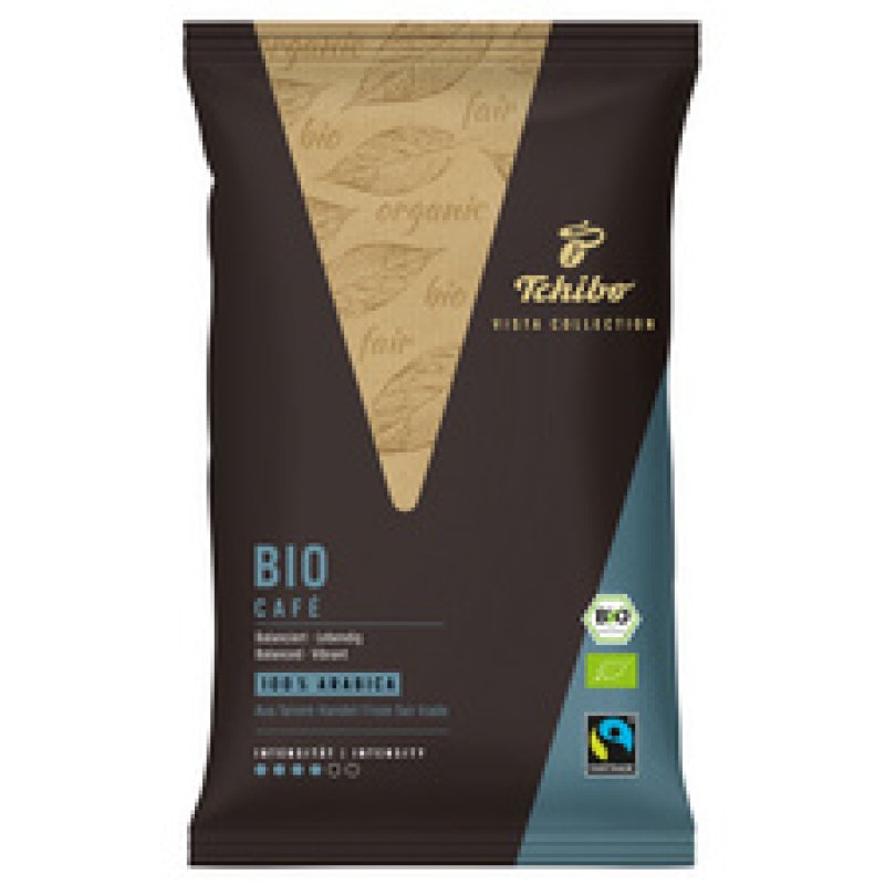 Tchibo Café "Vista Bio Café", moulu, 500 g