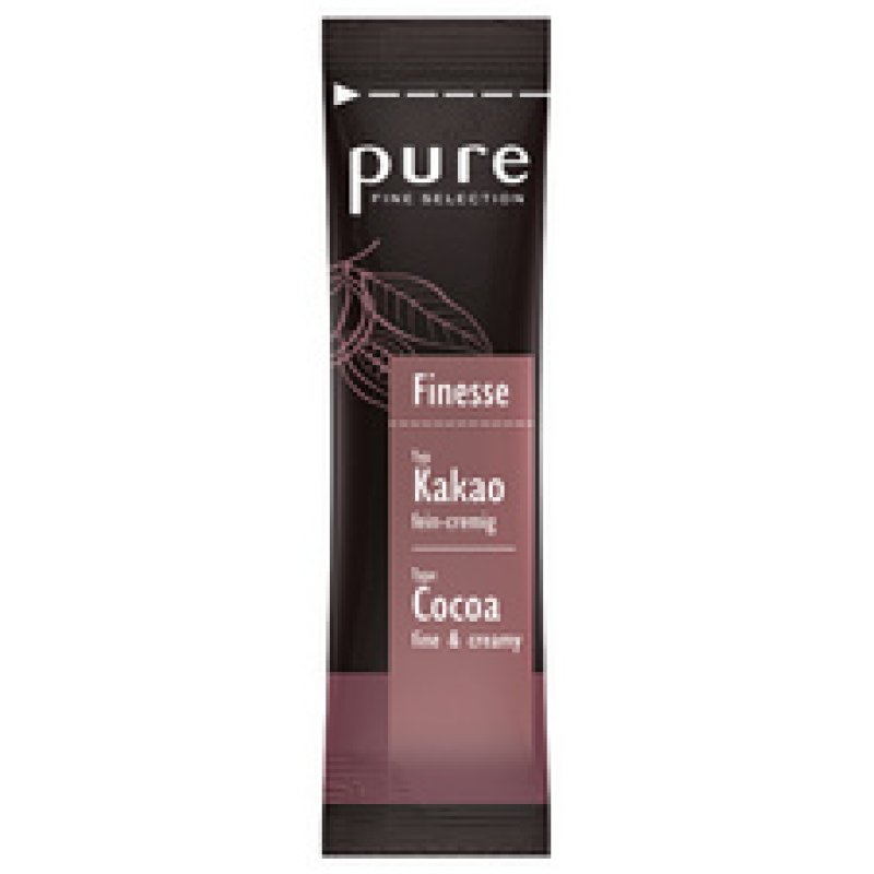 Tchibo Poudre cacao "PURE Fine Selection Finesse", portions