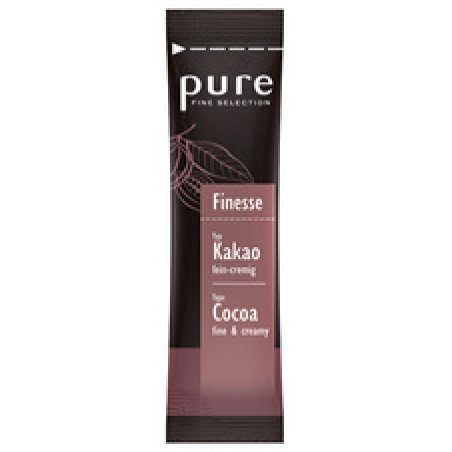 Tchibo Poudre cacao "PURE Fine Selection Finesse", portions