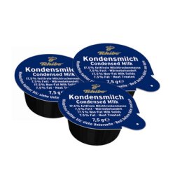 Tchibo Lait condensé 7,5 % matières grasses, grand paquet