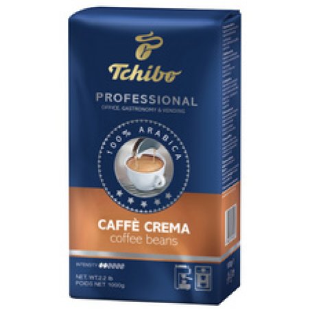 Tchibo Café "Professional Caffè Crema", grain entier