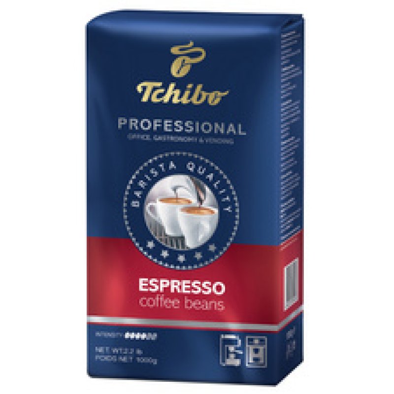 Tchibo Café "Professional Espresso", grain entier