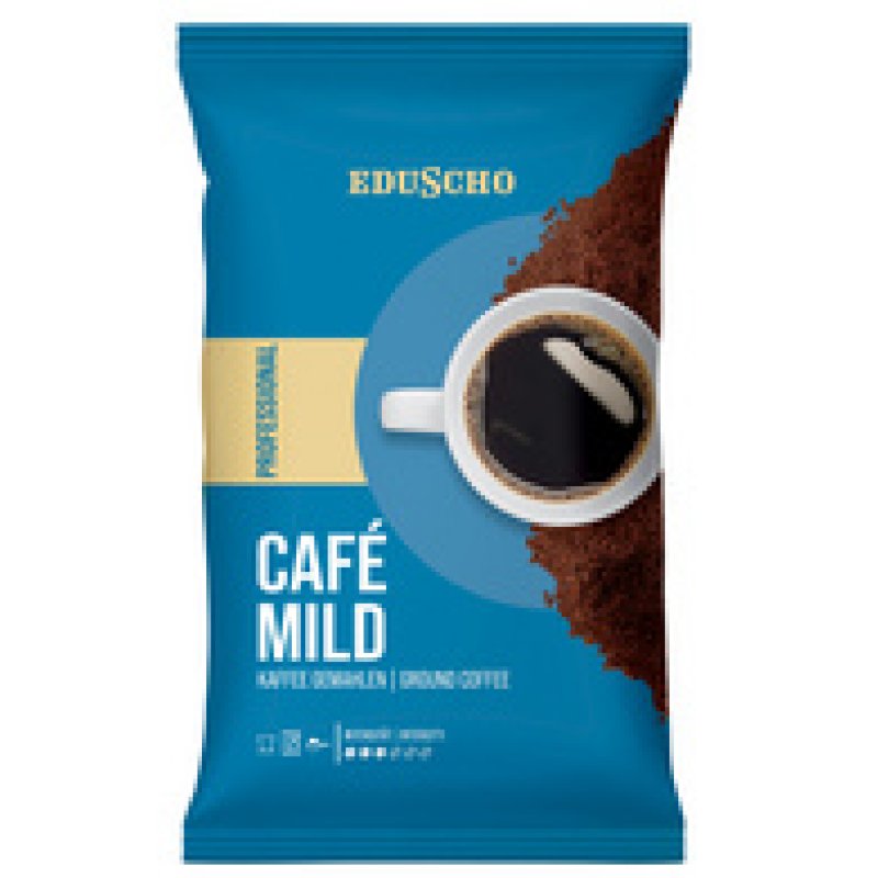 Eduscho Café "Professional Café Mild", moulu, 500 g