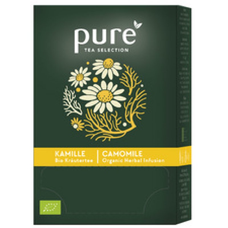 Tchibo Thé "PURE Tea camomille Bio"