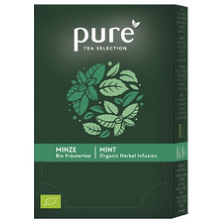 Tchibo Thé "PURE Tea menthe Bio"