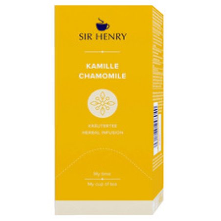 Tchibo Thé "Sir Henry camomille"