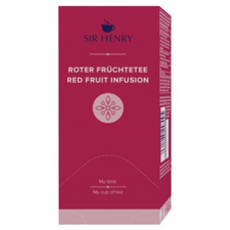 Tchibo Thé "Sir Henry tisane aux fruits"