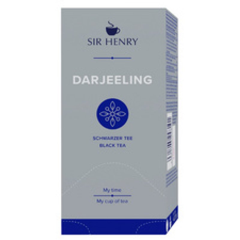 Tchibo Thé "Sir Henry Darjeeling"
