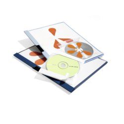 Durable 521019 étui disque optique Housse Transparent