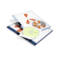 Durable 521019 optical disc case Sleeve case Transparent