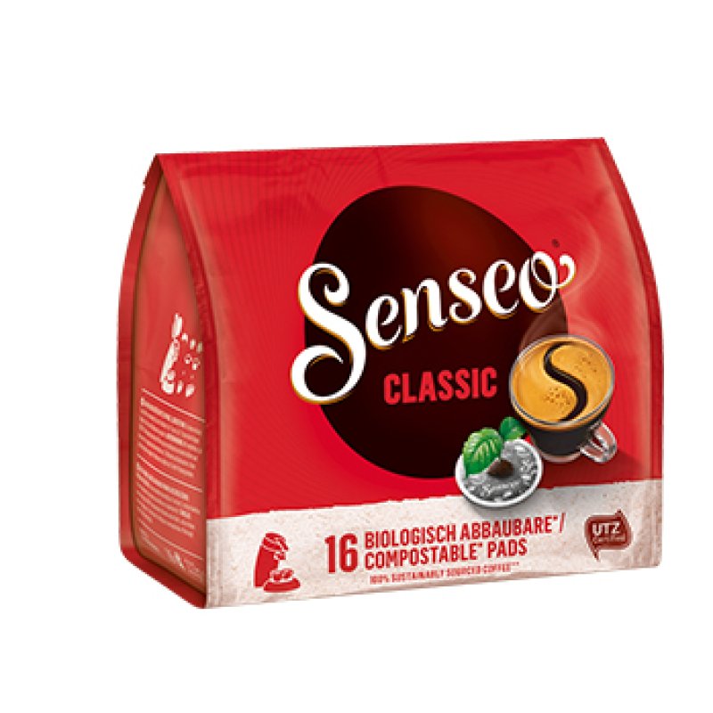 Senseo CLASSIC Coffee pod 16 pc(s)