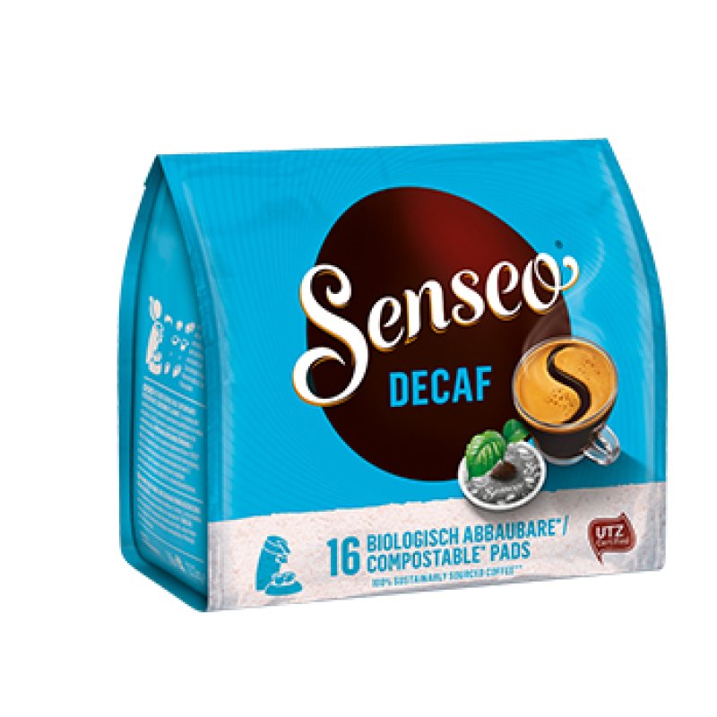 Senseo DECAF Coffee pod 16 pc(s)