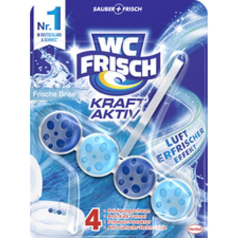 WC Frisch FORCE ACTIVE Désodorisant WC Lemon