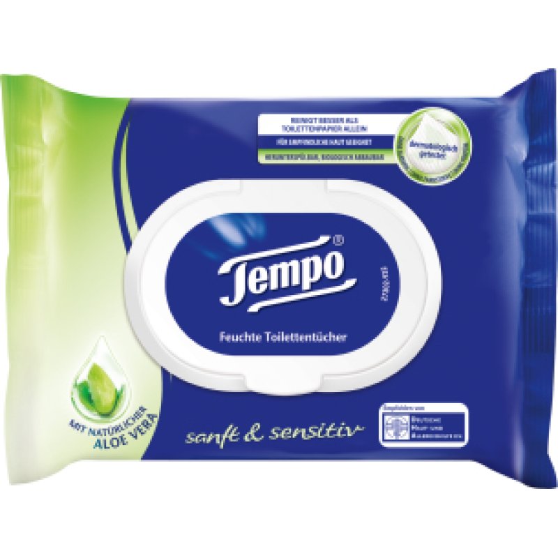Tempo 836194 disinfecting wipes
