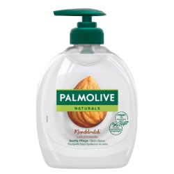 PALMOLIVE Savon liquide NATURALS Lait d'amande, 300 ml