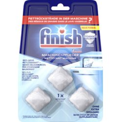 finish Tablettes d'entretien lave-vaisselle, blister de 3