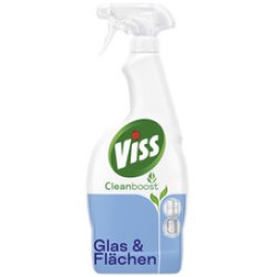 Viss Cleanboost Nettoyant vitre & surface, flacon 750 ml