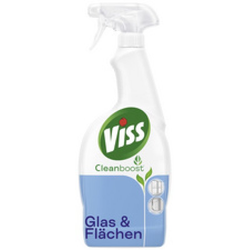 Viss Cleanboost Nettoyant vitre & surface, flacon 750 ml