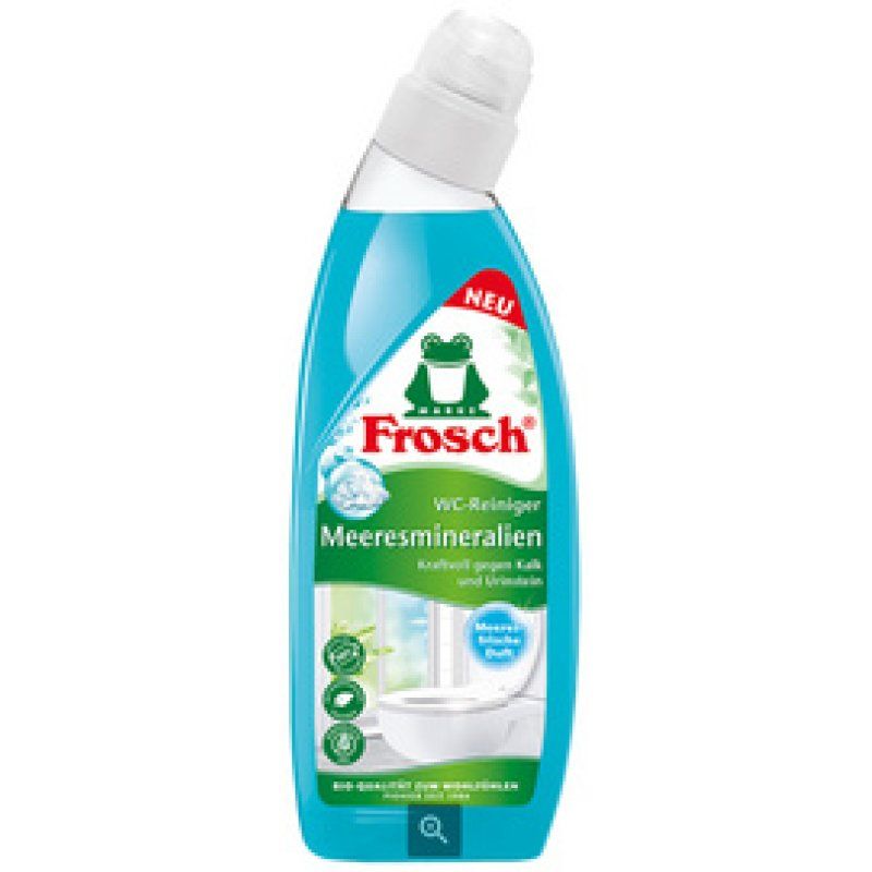Frosch Nettoyant WC Minéraux marins, flacon de 750 ml