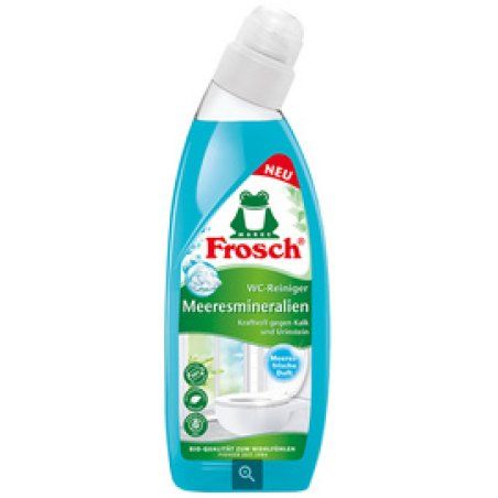 Frosch Nettoyant WC Minéraux marins, flacon de 750 ml