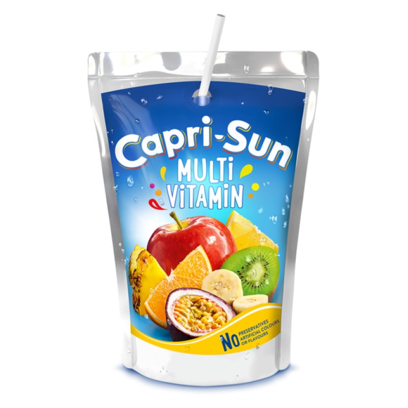 Capri-Sun Boisson à base de jus de fruits MULTIVITAMIN