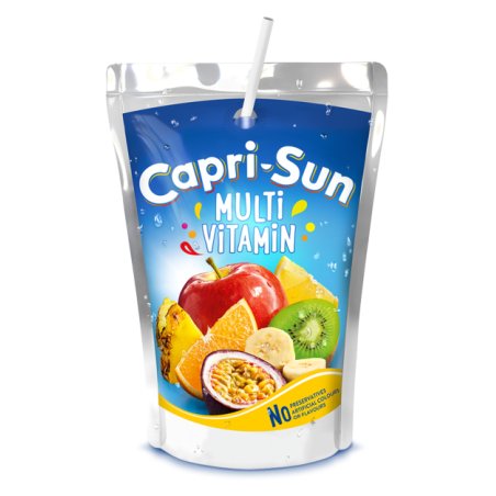 Capri-Sun Boisson à base de jus de fruits MULTIVITAMIN