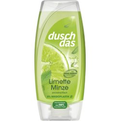 duschdas Gel douche citron vert menthe, 225 ml