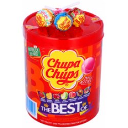 Chupa Chups Sucette "The Best of", boîte de 50 pièces