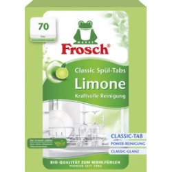 Frosch Tablettes lave-vaisselle Classic Limone, 70 pièces