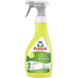 Frosch Nettoyant douche & bain Citrus, vaporisateur 500 ml