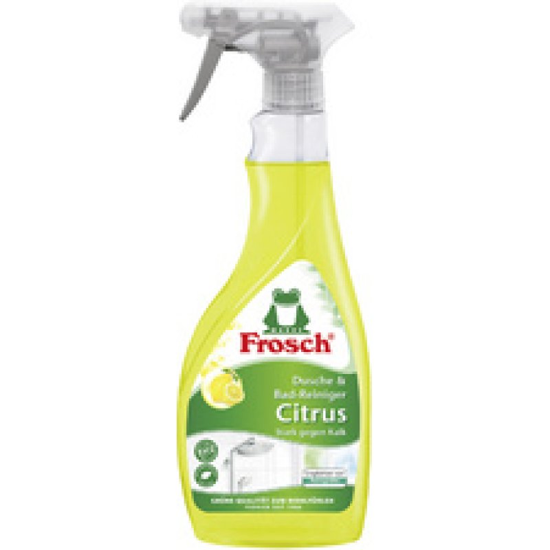 Frosch Nettoyant douche & bain Citrus, vaporisateur 500 ml
