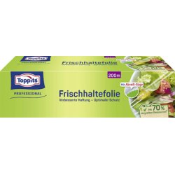 TOPPITS Film alimentaire Professional, largeur: 295 mm
