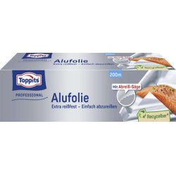 TOPPITS Film aluminium Professional, largeur: 295 mm