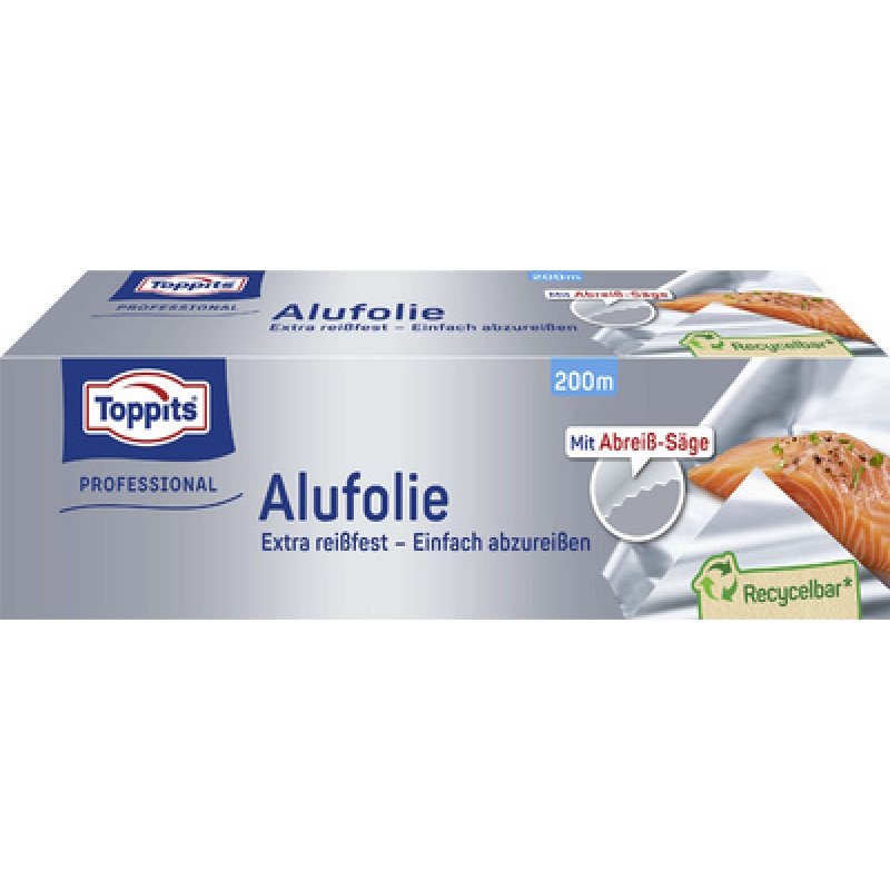 TOPPITS Film aluminium Professional, largeur: 295 mm