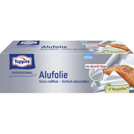TOPPITS Film aluminium Professional, largeur: 295 mm