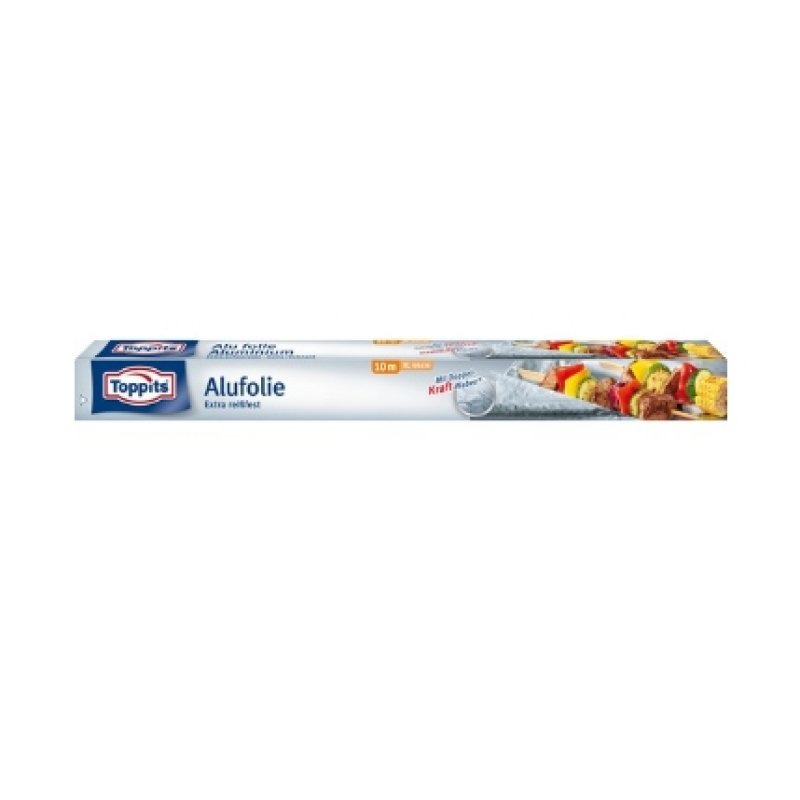 Toppits 200938 Feuille d'aluminium alimentaire