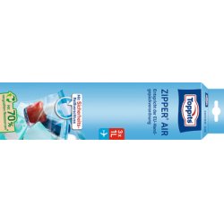 TOPPITS Sachet multi-usage Air avec zip, 3 x 1 litres