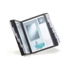 Durable 550601 porte-documents pivotant mural Bureau Portrait A5