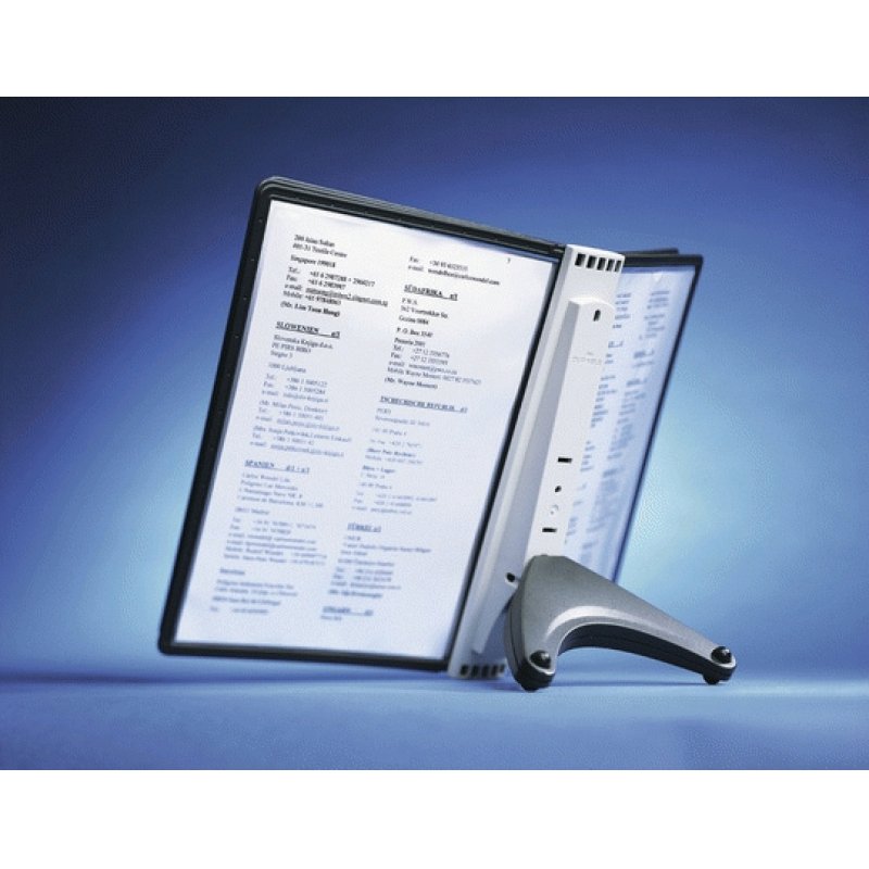 DURABLE Système de présentation SHERPA soho table 5, kit