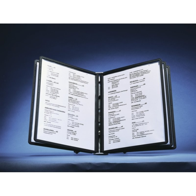 Durable SHERPA soho photo album Black 10 sheets A4