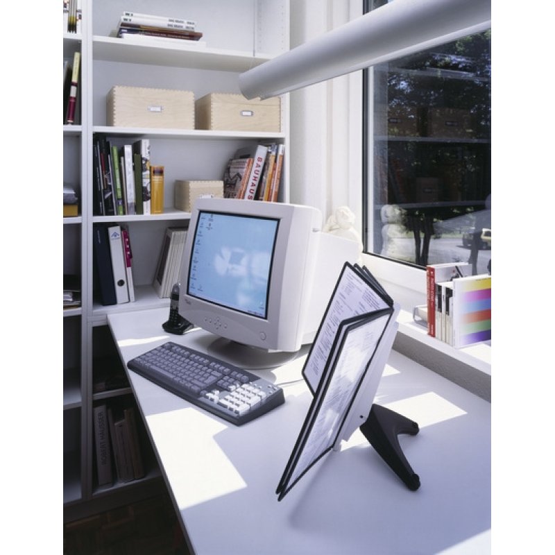 Durable SHERPA soho photo album Black 10 sheets A4