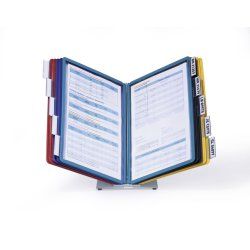 Durable VARIO porte-documents pivotant mural Bureau Portrait A4
