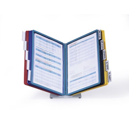 DURABLE système de présentation VARIO table 10, kit complet