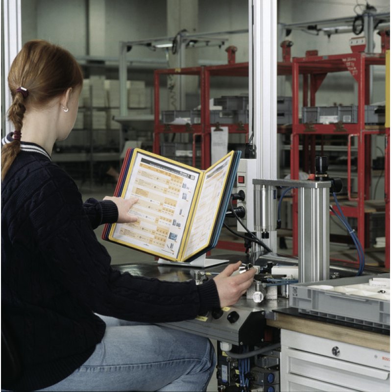 DURABLE système de présentation VARIO table 10, kit complet