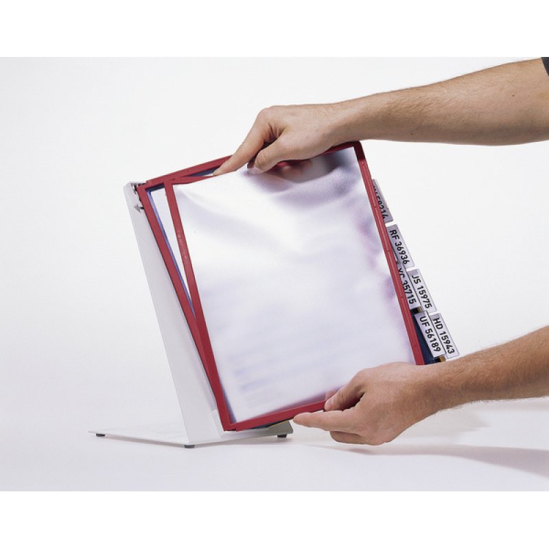 Durable VARIO porte-documents pivotant mural Bureau Portrait A4