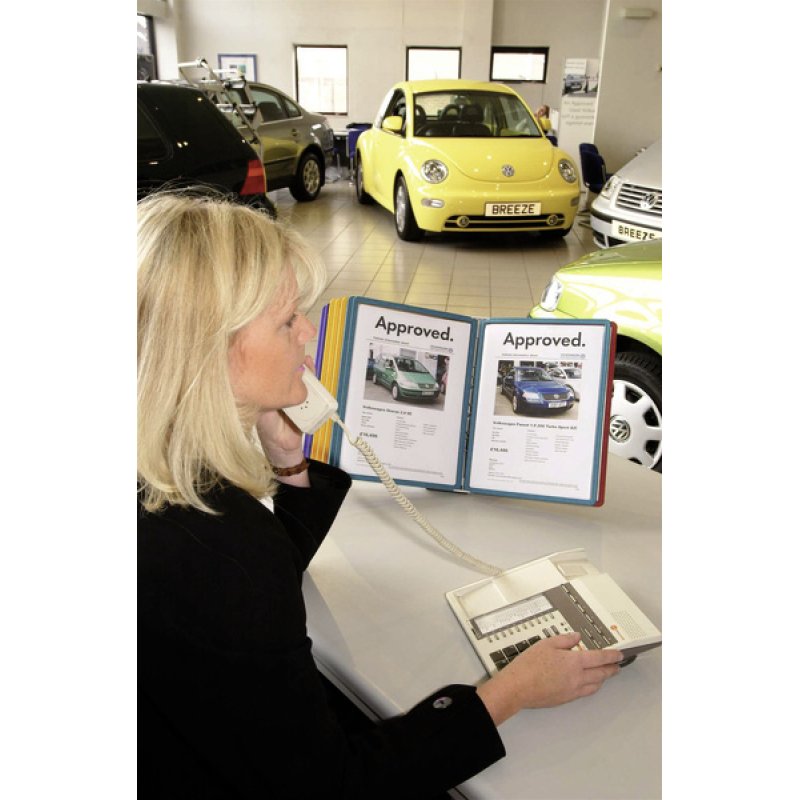 DURABLE système de présentation VARIO table 10, kit complet