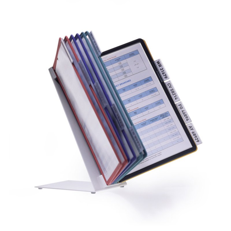 DURABLE système de présentation VARIO table 10, kit complet