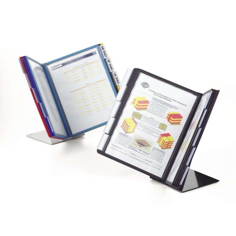 Durable VARIO porte-documents pivotant mural Bureau Portrait A4