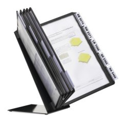 Durable 557001 document display carousel Desk Portrait A4